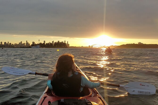 Sydney Harbour Sunset Dinner Paddle - Participant Requirements