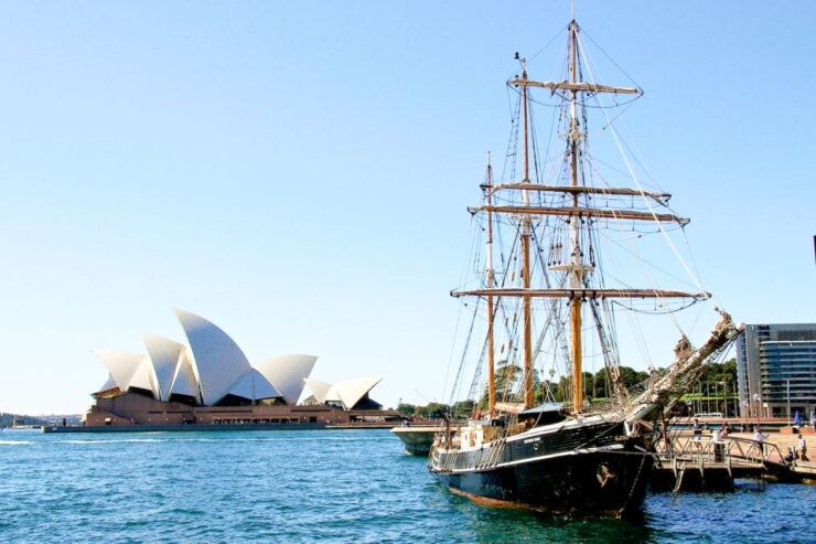 Sydney Harbour: Tall Ship Afternoon Cruise - Experience Highlights