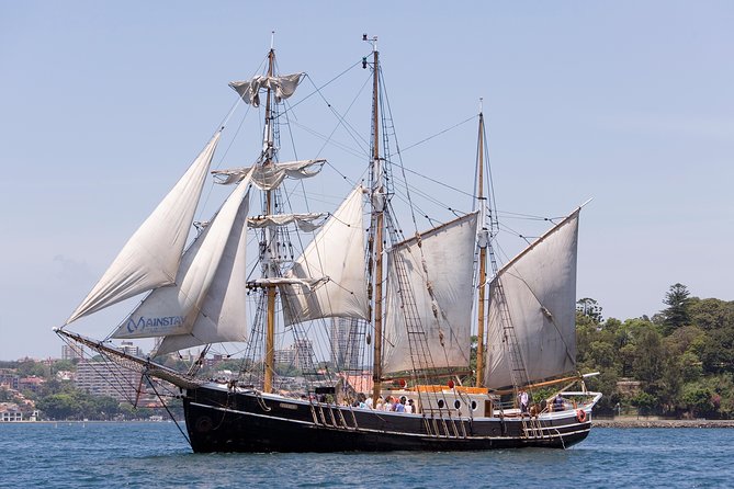 Sydney Harbour Tall Ship Afternoon Discovery Cruise - Inclusions and Highlights of the Cruise