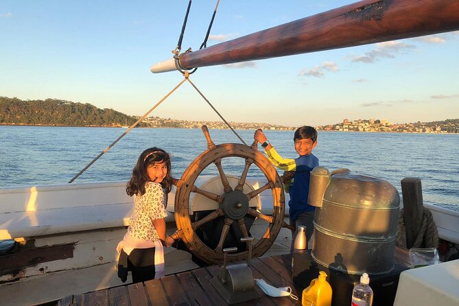 Sydney Harbour Tall Ship Afternoon Discovery Cruise - Meeting and Pickup Information