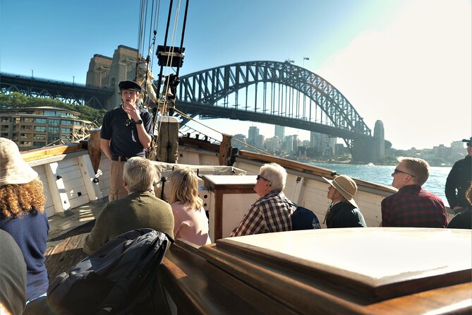 Sydney Harbour Tall Ship Afternoon Discovery Cruise - Common Questions