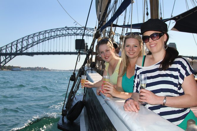 Sydney Harbour Tall Ship Champagne Brunch Cruise - Overview and Experience