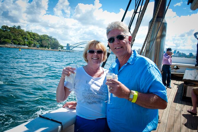 Sydney Harbour Tall Ship Champagne Brunch Cruise - Reviews and Questions