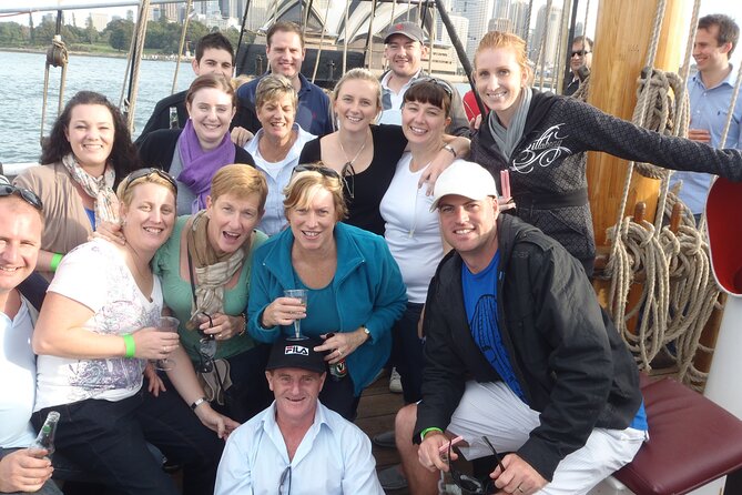 Sydney Harbour Tall Ship Champagne Brunch Cruise - Common Questions