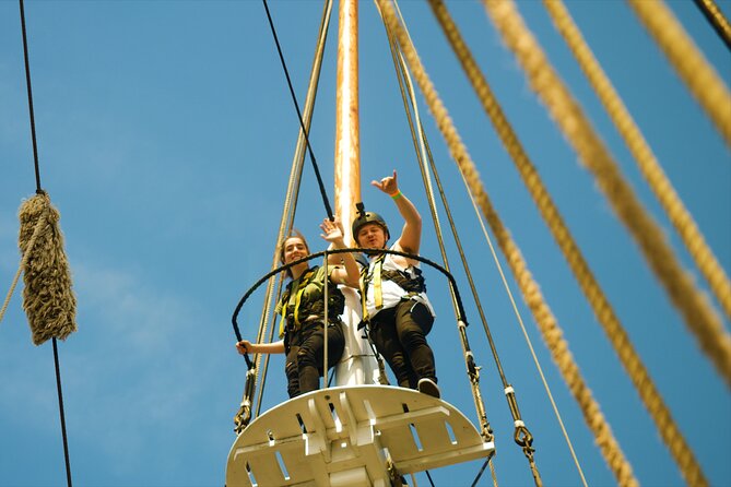 Sydney Harbour Tall Ship Laser Clay Shooting With Mast Climb - Common Questions