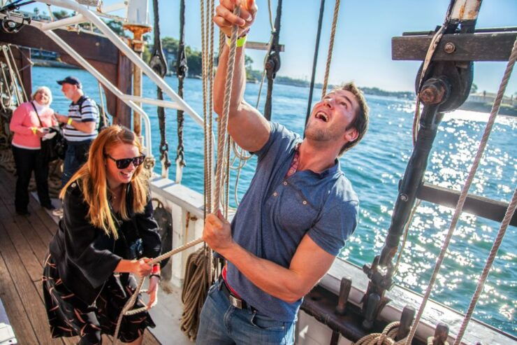 Sydney Harbour: Tall Ship Lunch Cruise - Activity Details