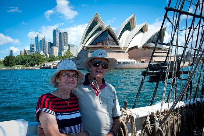 Sydney Harbour Tall Ship Lunch Cruise - Cruise Pricing and Booking Details