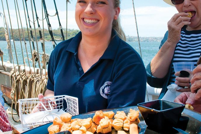 Sydney Harbour Tall Ship Lunch Cruise - Inclusions and Amenities on the Cruise