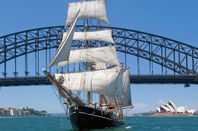 Sydney Harbour Tall Ship Lunch Cruise - Meeting and Pickup Details for the Cruise
