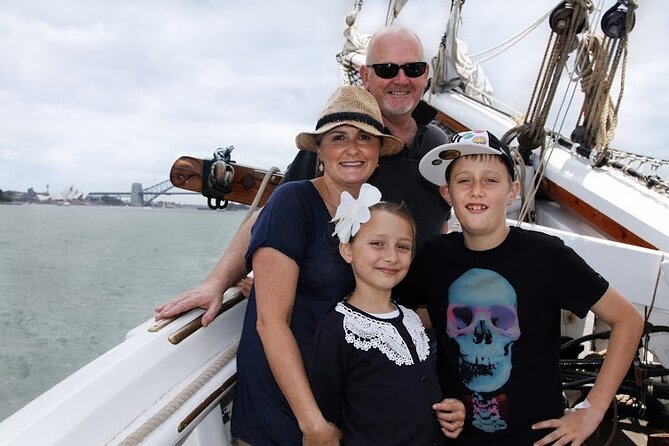 Sydney Harbour Tall Ship Lunch Cruise - Positive Reviews and Customer Feedback