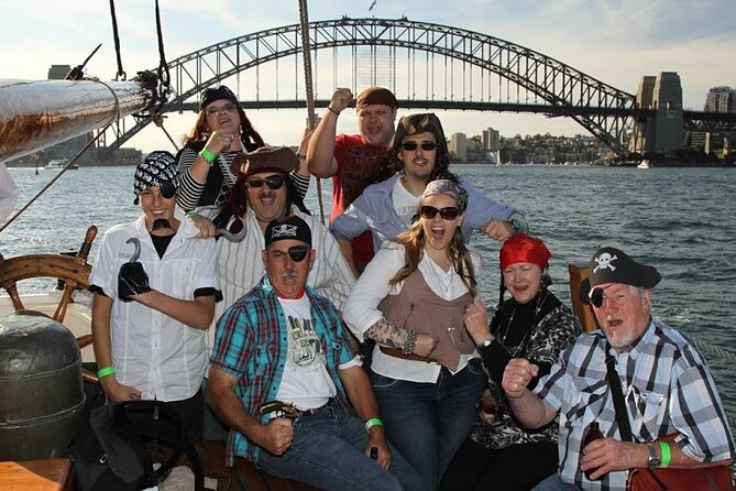 Sydney Harbour Tall Ship Pirate Cruise Experience - Meeting and Pickup