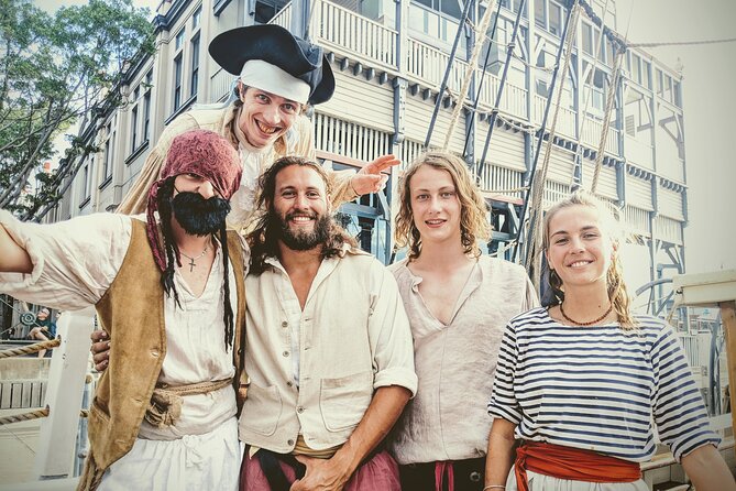 Sydney Harbour Tall Ship Pirate Cruise Experience - Additional Information