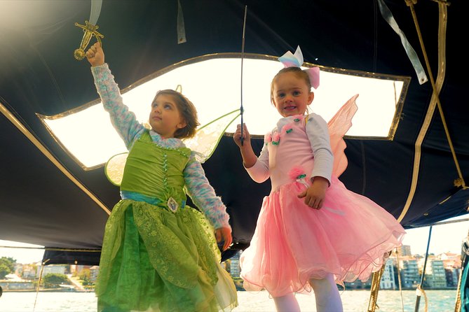 Sydney Harbour Tall Ship Pirate Cruise Experience - Directions