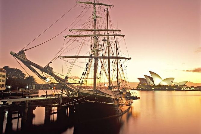 Sydney Harbour Tall Ship Twilight Dinner Cruise - Pricing and Booking