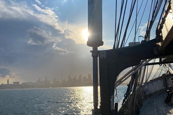 Sydney Harbour Tall Ship Twilight Dinner Cruise - Positive Reviews and Feedback