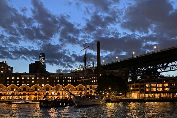 Sydney Harbour Tall Ship Twilight Dinner Cruise - Sunset Views and Photo Opportunities