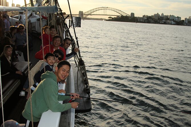 Sydney Harbour Tall Ship Twilight Dinner Cruise - Onboard Dining Experience