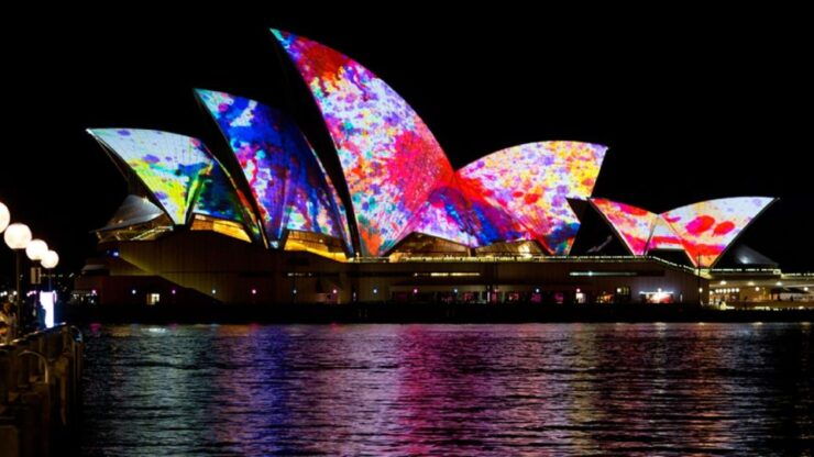 Sydney Harbour: Tall Ship Vivid Dinner Cruise - Ticket Information