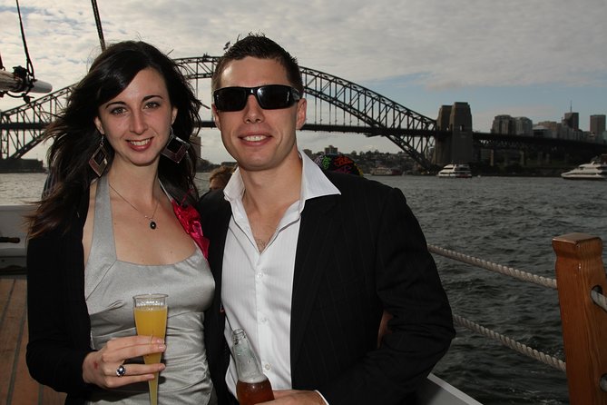 Sydney Harbour Tall Ship Wine & Canapes Evening Cruise - Overview and Experience