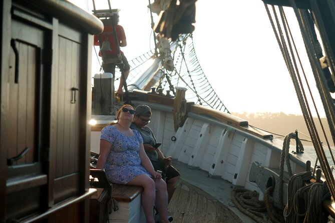 Sydney Harbour Tall Ship Wine & Canapes Evening Cruise - Meeting and Pickup