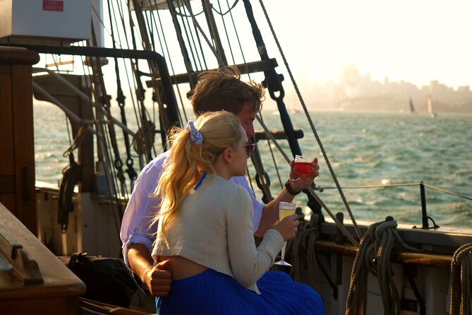 Sydney Harbour Tall Ship Wine & Canapes Evening Cruise - Directions