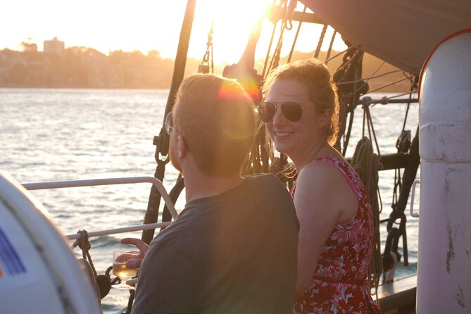 Sydney Harbour Tall Ship Wine & Canapes Evening Cruise - Common Questions
