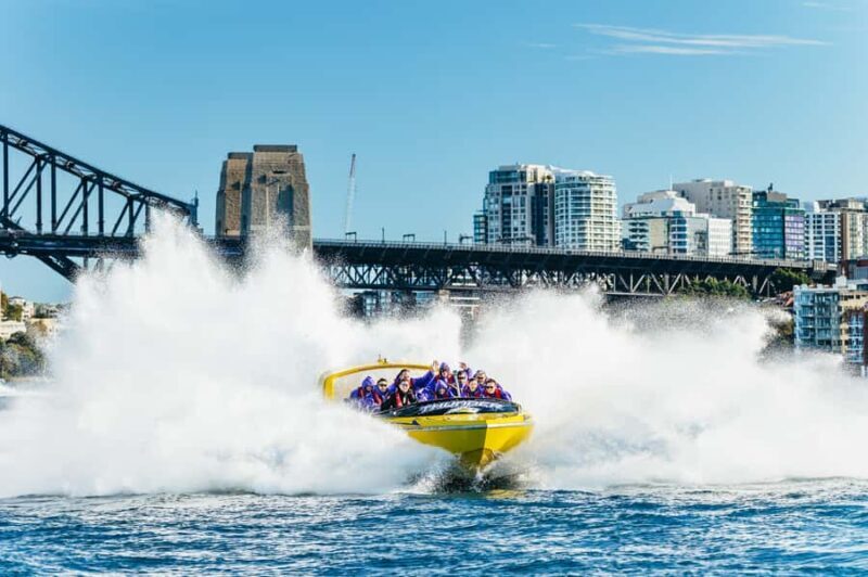 Sydney Harbour: Thunder Thrill Jet Boat Ride - An In-Depth Look at the Thunder Thrill Jet Boat Ride