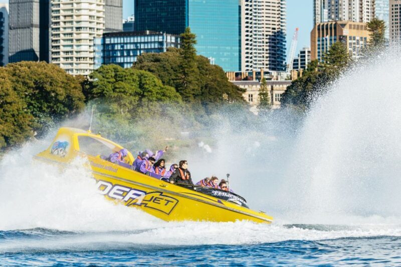 Sydney Harbour: Thunder Thrill Jet Boat Ride - FAQ