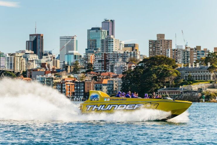 Sydney Harbour: Thunder Thrill Ride - Booking Details