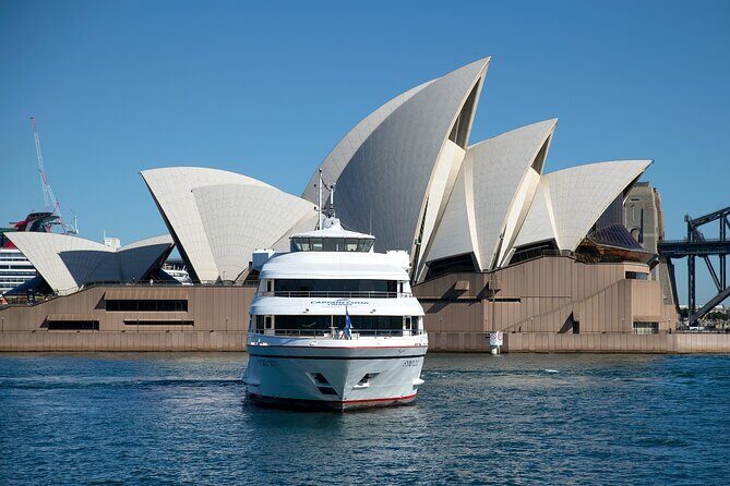 Sydney Harbour View Lunch Cruise from Circular Quay - Good To Know