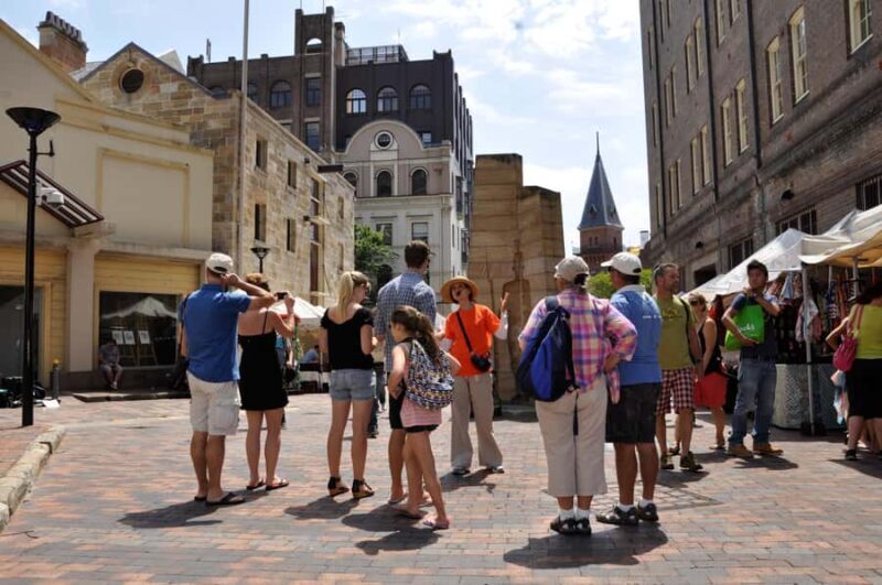 Sydney Historical Walking Tour including The Rocks - Good To Know
