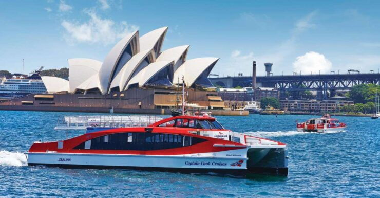 Sydney: Hop-On Hop-Off Harbour Cruise With Commentary - Booking Details