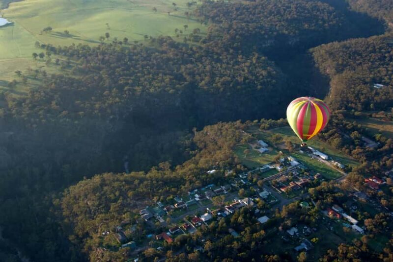Sydney: Hunter Valley Sunrise Balloon Flight with Transfer - Good To Know
