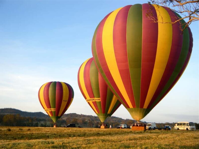 Sydney: Hunter Valley Sunrise Balloon Flight with Transfer - How the Experience is Structured