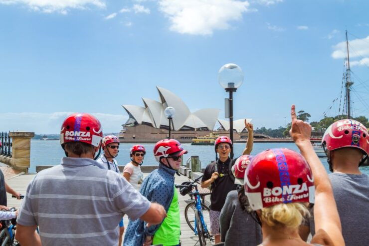 Sydney: Iconic Sights 4-Hour Bike Tour - Experience Sydneys Landmarks
