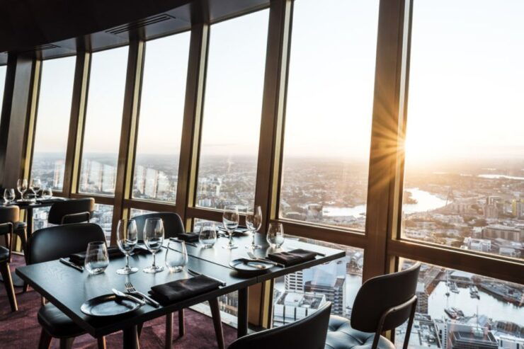 Sydney: Infinity at Sydney Tower Dining Experience - Experience Highlights