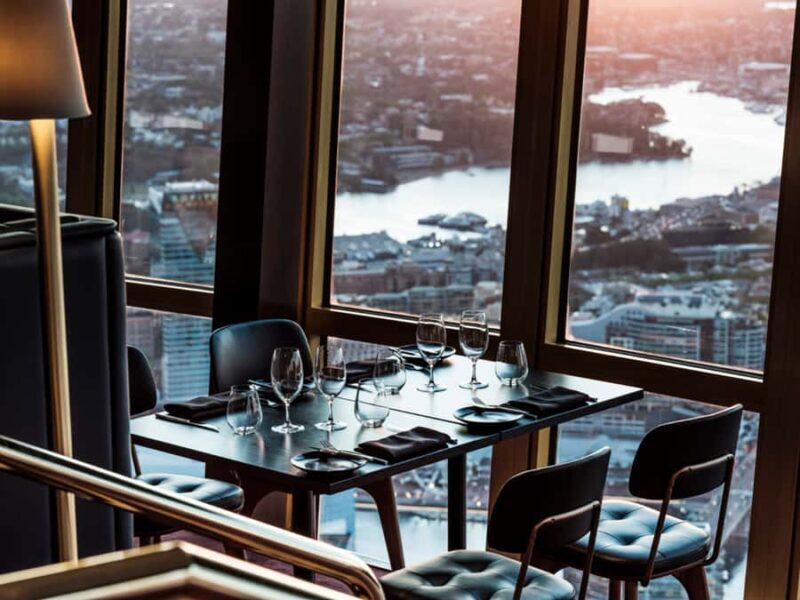 Sydney: Infinity by Mark Best Sydney Tower Dining Experience - Introduction