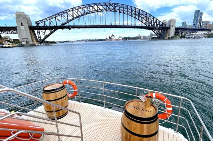Sydney: Intimate Vivid Harbour Cruise With Canapes - Cancellation Policy Details
