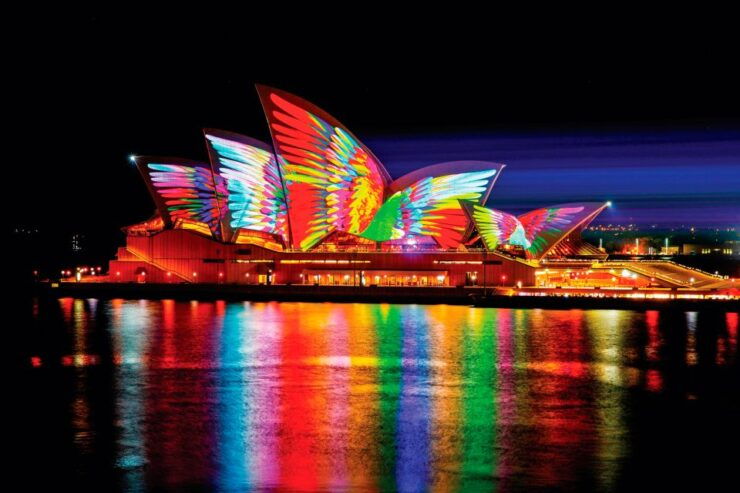 Sydney: Intimate Vivid Harbour Cruise With Canapes - Logistics and Departure Information