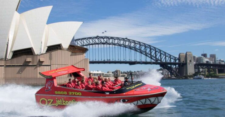 Sydney: Jet Boat Adventure Ride From Circular Quay - Activity Details