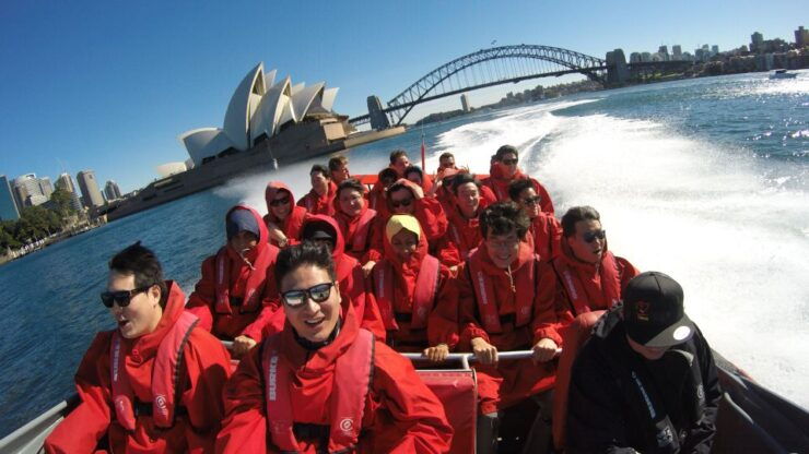 Sydney: Jet Boat Adventure Ride From Circular Quay - Booking Information