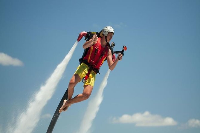 Sydney Jetpack or Flyboard Experience - Terms and Conditions