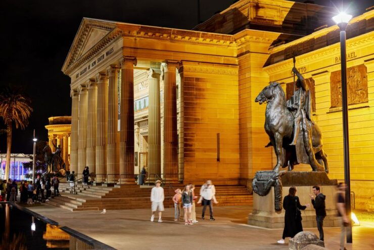 Sydney: Kandinsky Exhibition at the Art Gallery of NSW - Visitor Experience