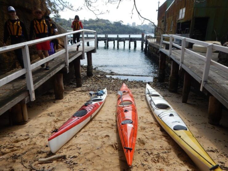 Sydney: Kayak to Goat Island At The Heart of Sydney Harbour - Experience Highlights