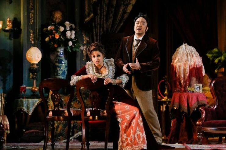 Sydney: La Traviata at the Sydney Opera House - Event Overview
