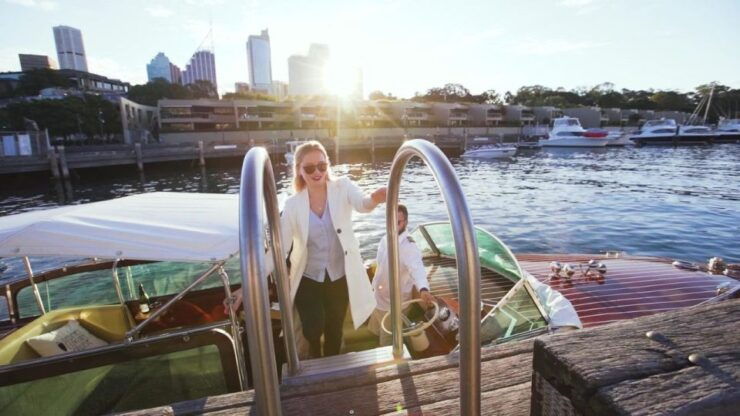 Sydney: Luxury Cruise With Lunch or Dinner at Chinadoll - Experience and Inclusions