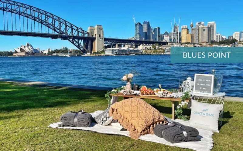 Sydney: Luxury Picnic for 2 at Blues Point - Comparing Similar Experiences