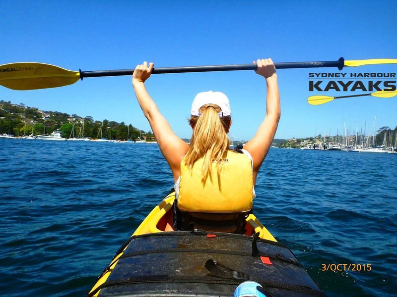 Sydney Middle Harbour Double Kayak Hire by Sydney Harbour Kayaks - Key points before you book