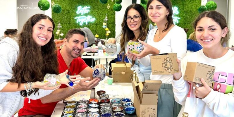 Sydney: Mosaic Art Classes - Turkish Lamp Workshop - The Value for Price