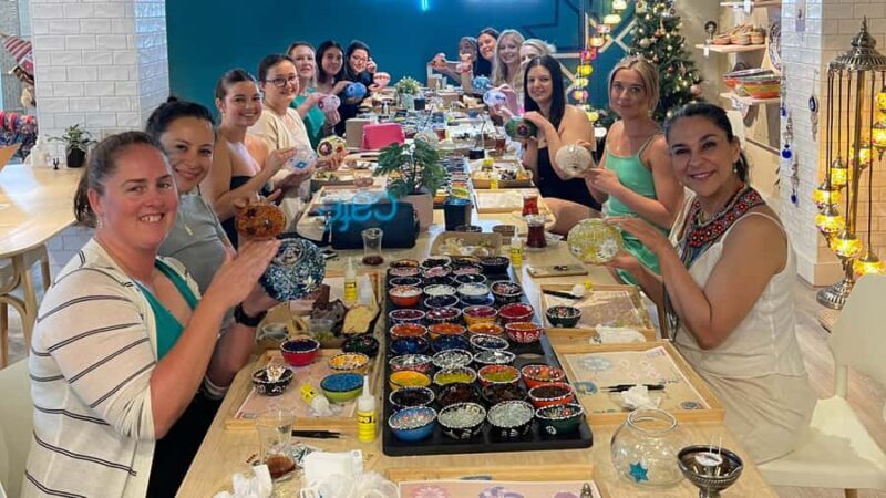 Sydney: Mosaic Art Classes - Turkish Lamp Workshop - The Sum Up